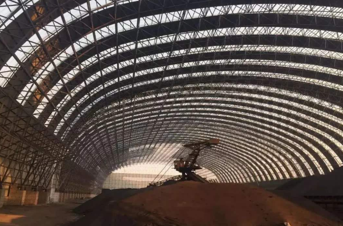 清镇概述原料场封闭技术的特点和类型